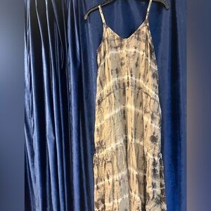 Young Fabulous & Broke Tie-Dye Maxi Dress